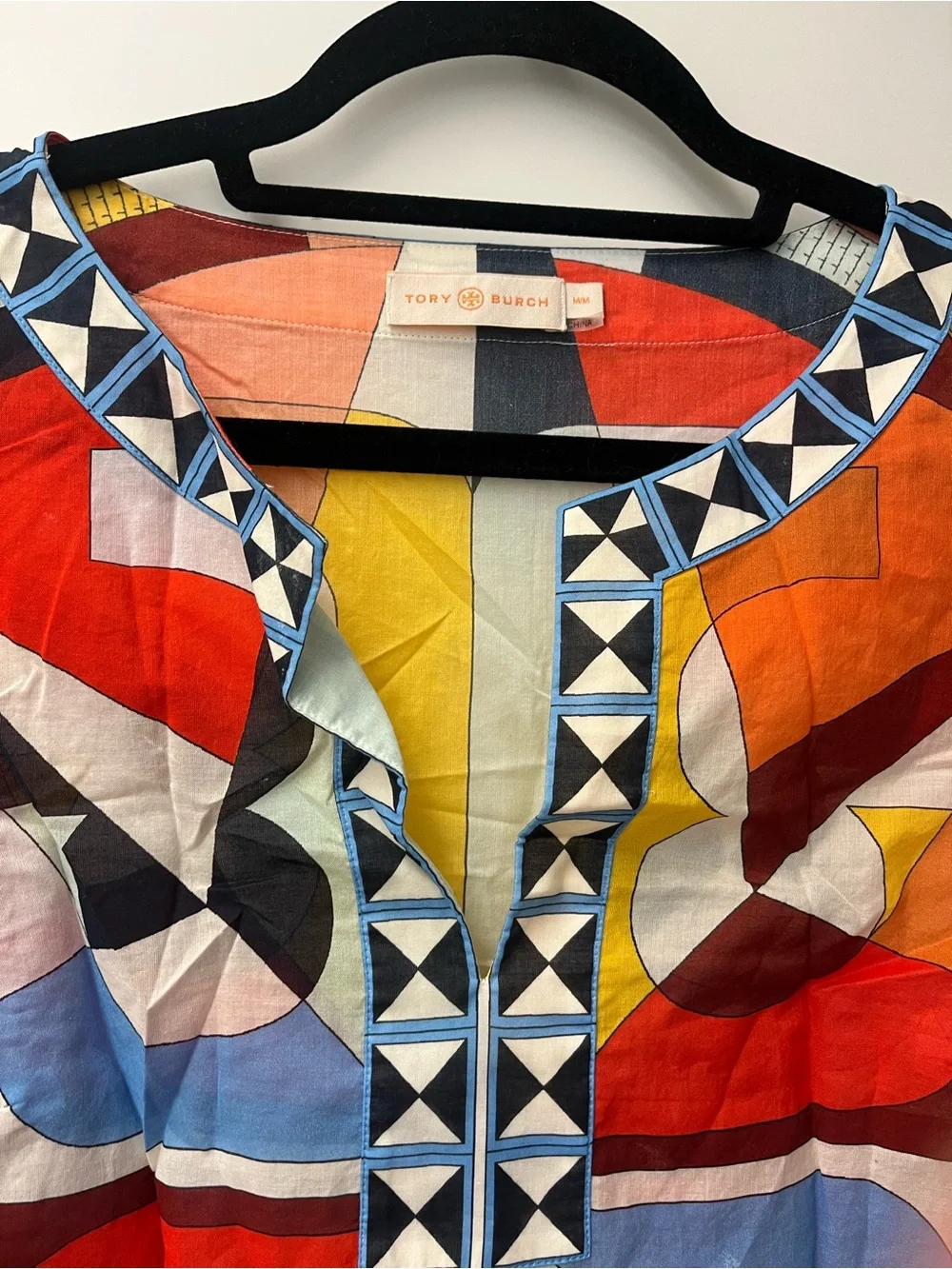Tory Burch Multicolor Caftan Dress